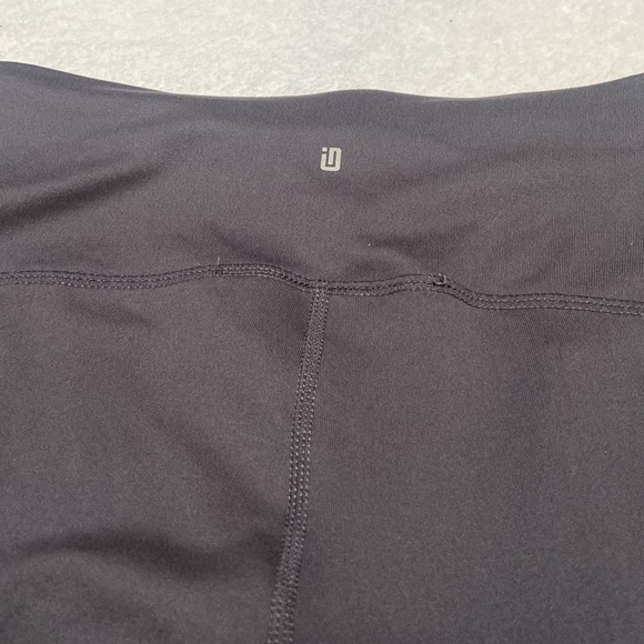 IDEOLOGY NWT Size M High Rise Deep Charcoal Compression Bike Shorts - Picture 11 of 12